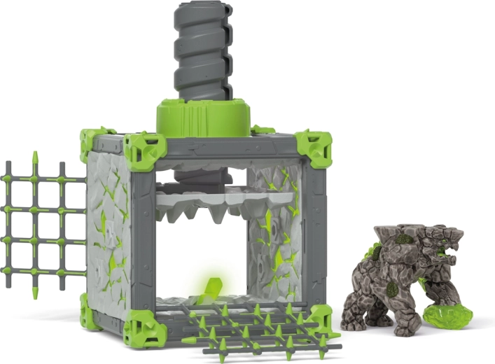 Schleich Eldrador creatures BattleCave: kamniti slasher in arena s pastmi