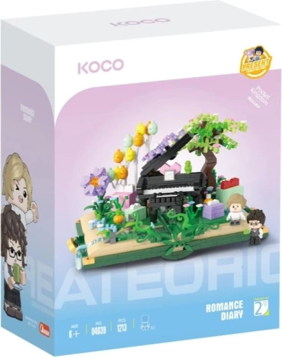 Compact mini pieces support motor skills and focus