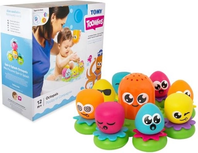 Tomy Toomies hobotnice – zabava v kadi