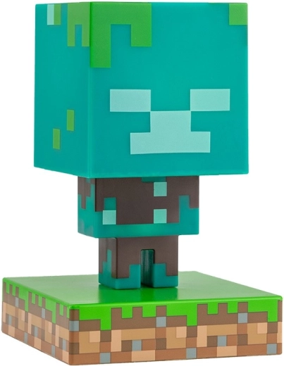 LED lučka Minecraft Utopenec