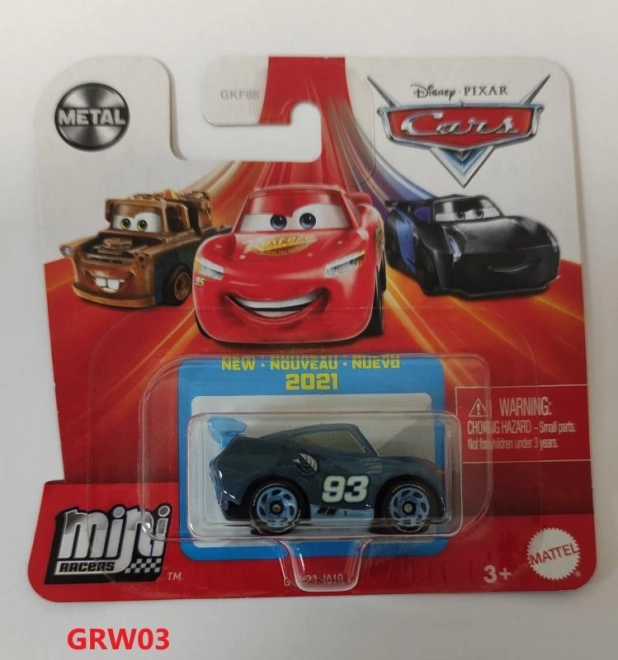 Disney Pixar Avtomobili Mikroavtomobili Blister Display 36 kosov
