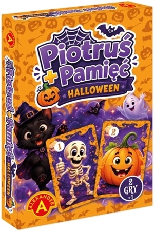 Igra s kartami Piotruš Halloween