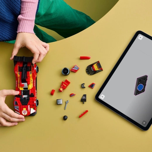 Zabavno sestavljanje z aplikacijo LEGO Builder