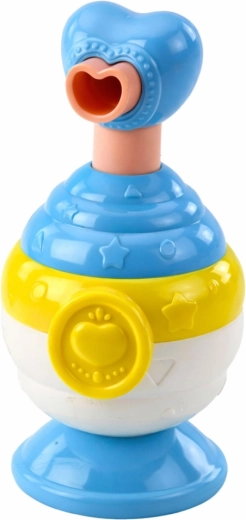 Zabava z mehurčki s penilnim dozirnikom