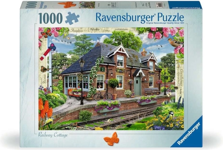 Ravensburger puzzle Country Cottage: Station – 1000 pieces