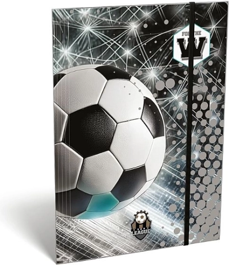 LizzyCard Top League spisovne mape A5 z elastiko