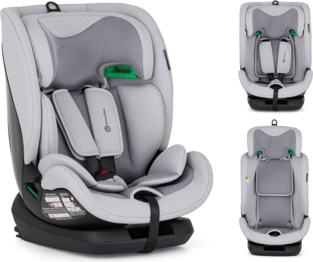 Petite&Mars avtosedež Prime Pro i-Size gentle grey air 76–150 cm (9–36 kg)