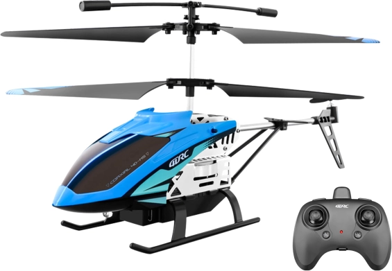 RC helikopter z kovinsko konstrukcijo 25 × 5 × 12 cm