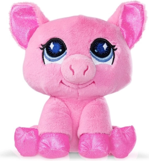 Plišasti pujsek Littlest Pet Shop 16 cm Hasbro - 1 kos