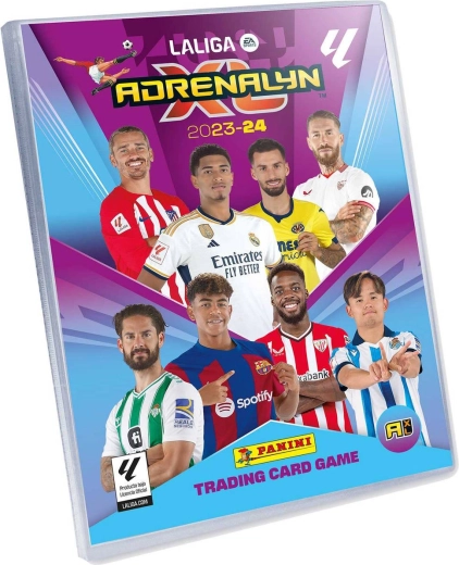 Panini LaLiga 23/24 collector’s album for 540 cards
