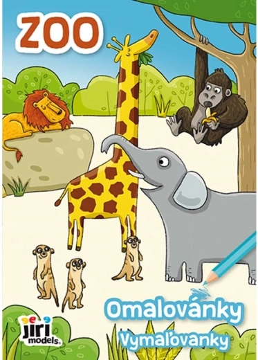 Pobarvanka A5 ZOO