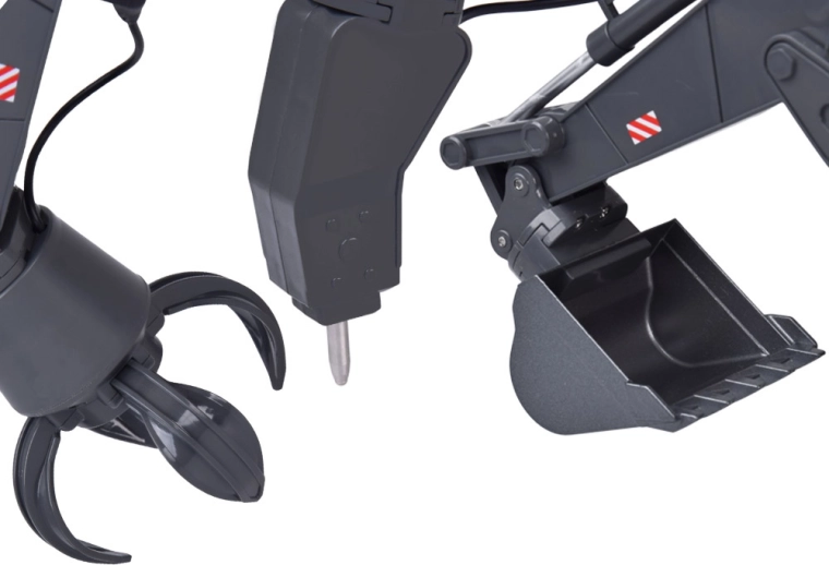 Zamenljivi nastavki 3v1 za realistično igro