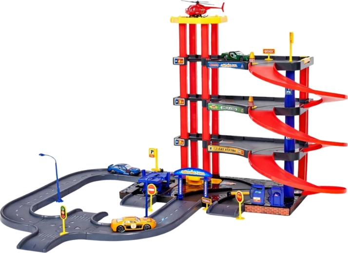 Delujoče dvigalo in štiri nadstropja zabave