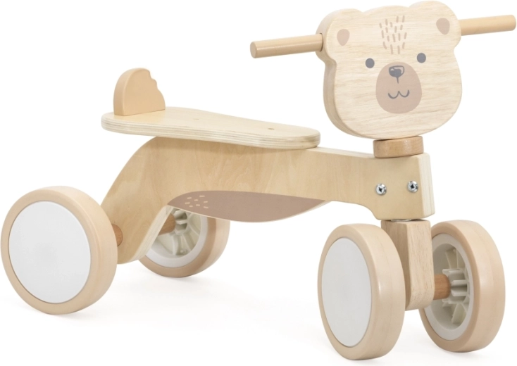 Tiha in stabilna vožnja na štirih kolesih