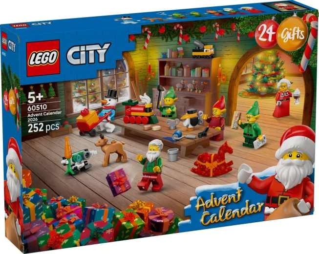 LEGO City adventni koledar 2026 (60510)