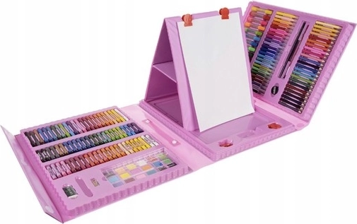 Case with compartments keeps things tidy