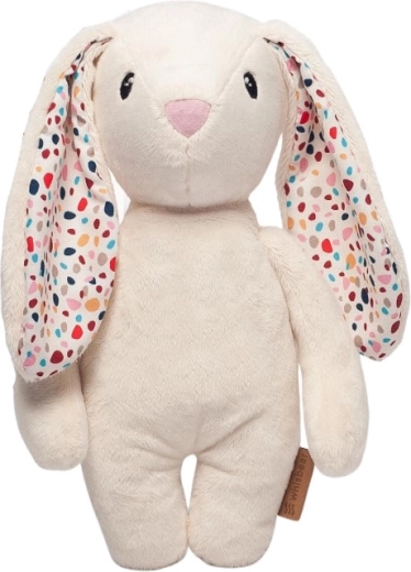 Soft plush bunny for cuddling