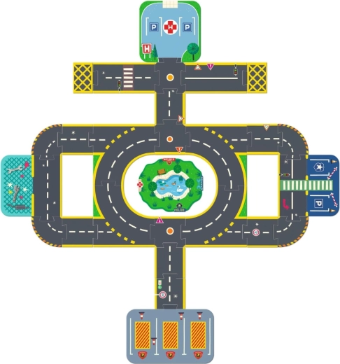 Veliko krožišče in heliport