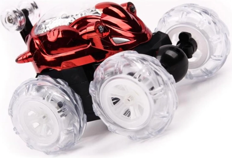 Kaskaderski RC avto Dasher rdeč