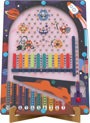 2Kids Toys magnetni fliper Vesolje 2 v 1