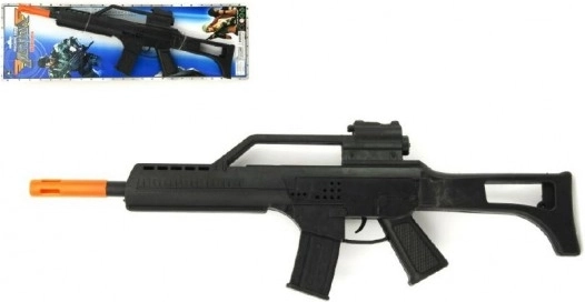 Iskreč plastični samopal na vztrajnik 53 cm