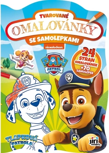 Oblikovanke Tačke na patrulji z nalepkami