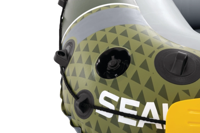 Stabilna in varna konstrukcija iz debelega PVC-ja