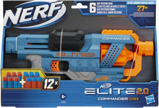 Pištola Nerf Commander RD-6 z naboji