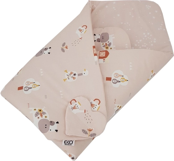 Dvostranski dizajn z ljubkim motivom