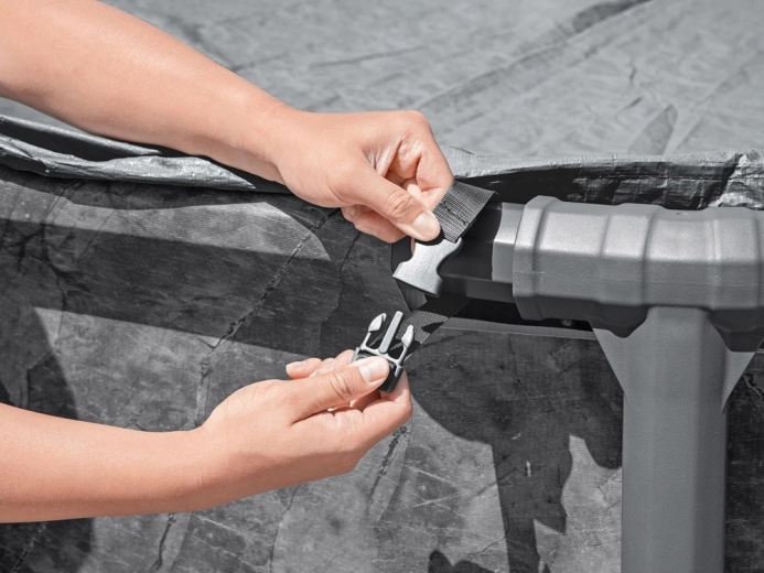 Varno pritrjevanje proti vetru