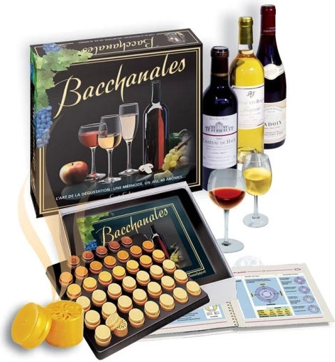 Sentosphere scent set Bacchanales – Discover wine
