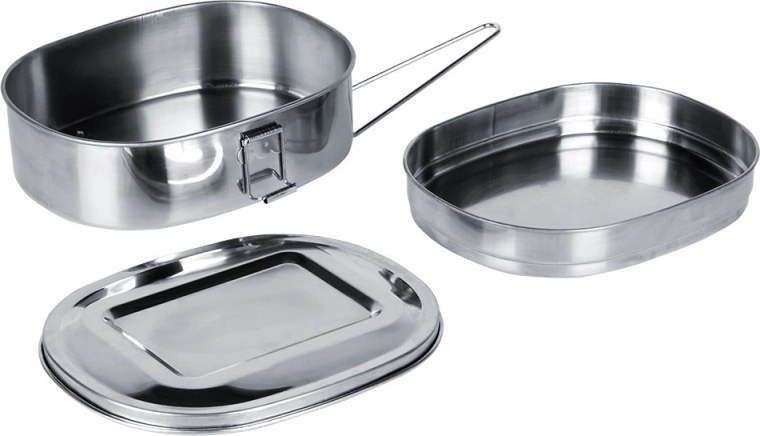 Dva praktična volumna za celoten meni