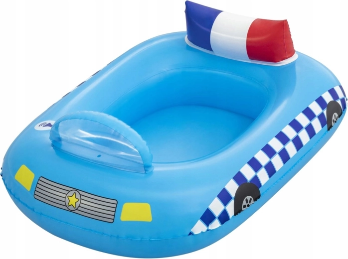 Policijska sirena za še več zabave