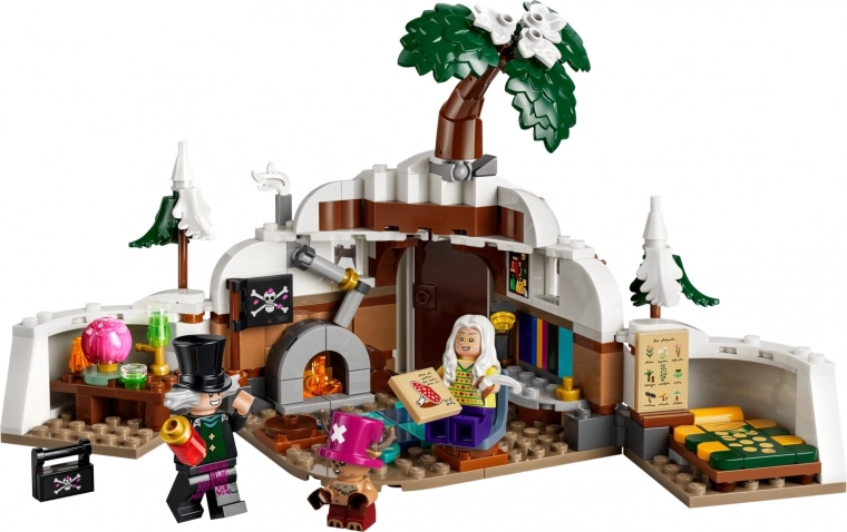 Tri minifigure iz ONE PIECE