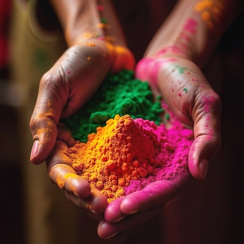 Gentle composition and washable powder
