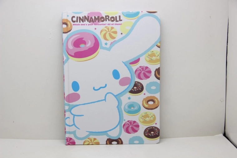 Licenciran črtani blok A5 Sanrio Cinnamoroll