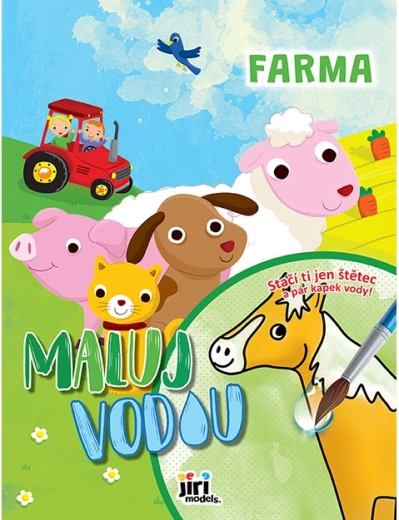 Slikaj z vodo A4 Kmetija