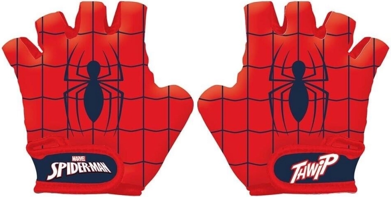 Otroške kolesarske rokavice Marvel Spider-Man
