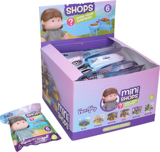Mini World surprise pack 9 cm - 1 piece