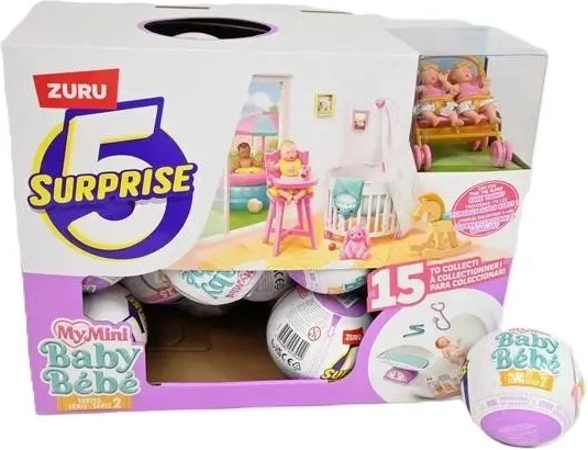 ZURU My Mini Baby Series 2 Surprise Capsule - 1 piece