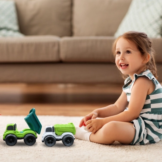 Funkcionalna nagibna tovornjača za igro vlog