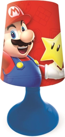 Brezžična nočna svetilka Super Mario