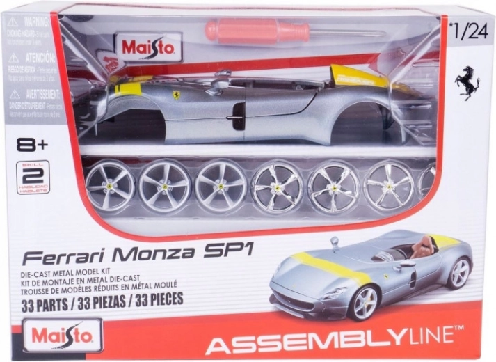 Sestavljivi model Ferrari Monza SP1 1/24