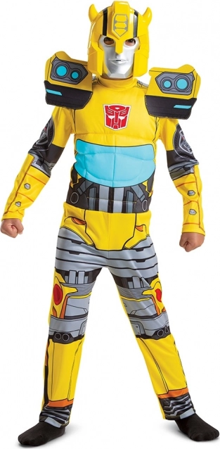 Kostum Transformers Bumblebee za otroke 7–8 let