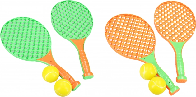 Mehki teniški set za otroke 41 cm