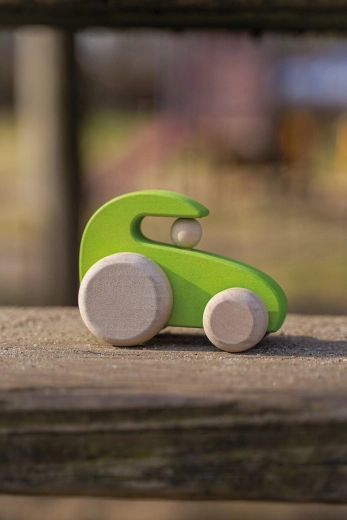 Petits Pilotes Wooden Tractor