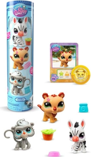 Hasbro Littlest Pet Shop – komplet treh figuric