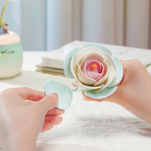 Sproščujoča DIY 3D sestavljanka brez lepila