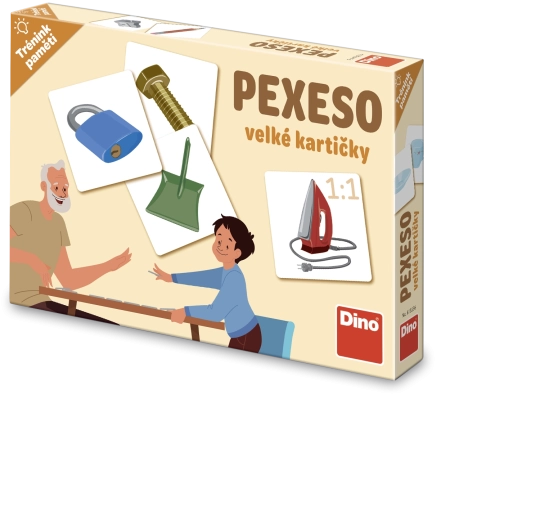 Trening spomina: Predmeti – spomin