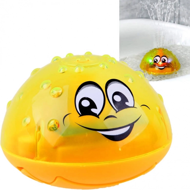 Plavajoča kopalna fontana z lučkami – Fontana